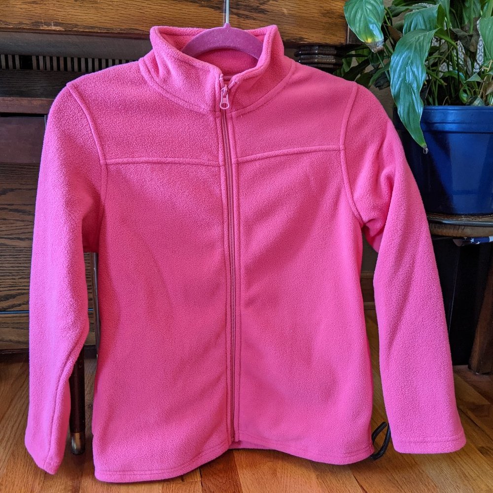 Bass Pro Shop Girl's Large Fleece Jacket